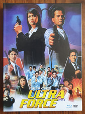 Blu-ray + DVD Limitiertes Mediabook - Tiger Cage - Ultra Force Teil 4