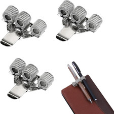3 Stück Stifthalter Clips