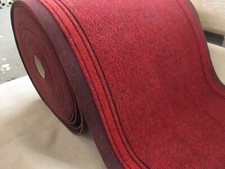 Teppich Küchen Läufer Schmutzfang Sydney rot 80 cm breit