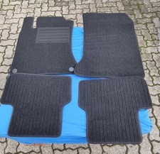 Fußmattensatz  4teilig  Rips