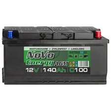 Novo energy agm 140ah batterie - energy,