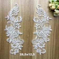 Spitzenapplikation Hochzeit