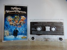 DIE MUPPETS WEIHNACHTSGESCHICHTE WALT DISNEY MUSIK KASSETTE MC 1994 KARUSSELL