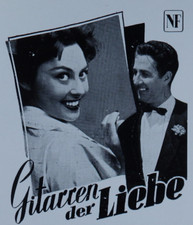 Einladung zur Uraufführung "Gitarren der Liebe" 1954 (118403)