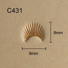 Punziereisen, Lederstempel, Punzierstempel, Leather Stamp, C431