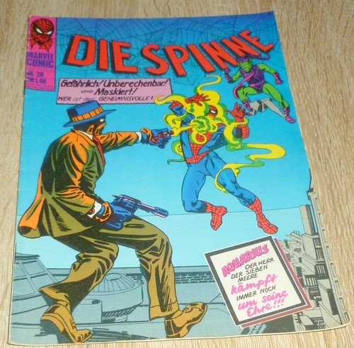 Marvel comic die spinne nr - -,