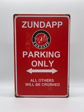 Blechschild Zündapp 20x30cm