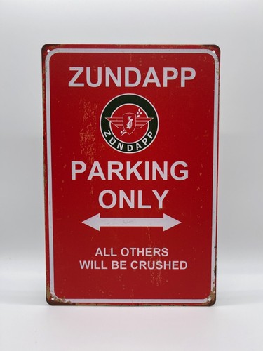 Blechschild zündapp 20x30cm - zündapp,