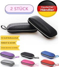 2x Brillenetui Groß Etui