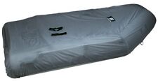 Schlauchbootplane Schlauchbootabdeckung Schlauchbootpersenning 460 cm - Grau