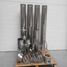 Edelstahlschornstein DW