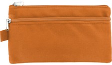Kangaro Schlamper-Etui eckig orange