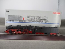 Märklin H0 37171 Dampflok mit Kondenstender der DB BR 52 1911 Digital in OVP