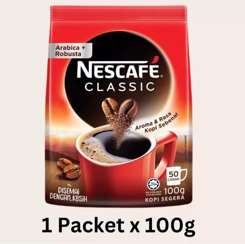 Nescafe classic refill - nescafe, arabica