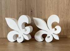 Deko Figuren-Set Aufsteller Lilie Lilien Kunststein Modern Unikat *1