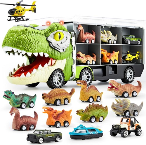 Dinosaurier transportwagen - dinosaurier,