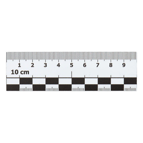 Fotomaßstab magnetisch 10cm - fotomaßstab,