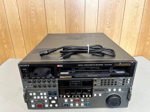 Sony dvw a500 digital betacam - sony,