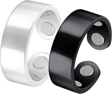 2 Stück Magnetischer Ringe