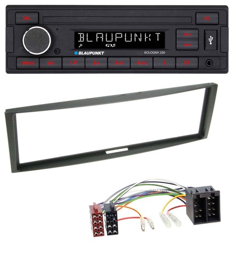 Blaupunkt mp3 aux usb 1din - blaupunkt,