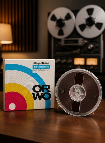 Orwo magnetband tonband typ - magnetband,