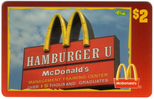 Mcdonald 1996 hamburger - mcdonald's,