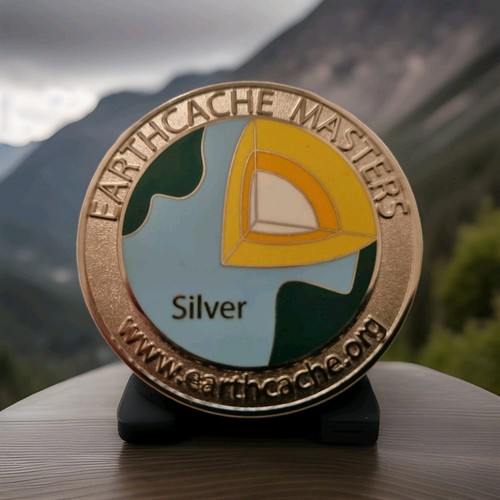 Geocoin earthcache master - geocoin,