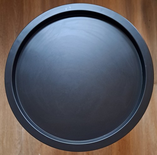 Beistelltisch rund schwarz