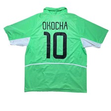 Nigeria Heim Fußball Trikot