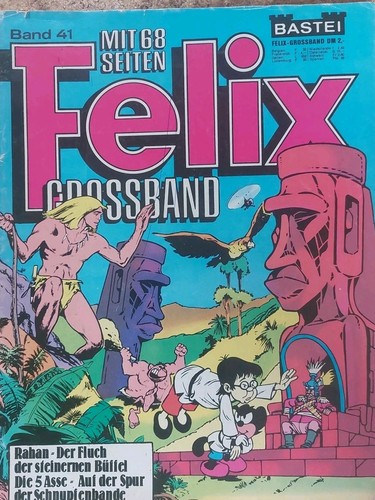 Felix comic band 41 - felix,