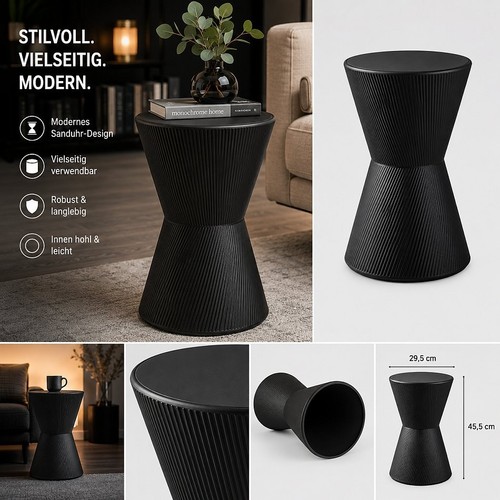 Beistelltisch metalltisch - beistelltisch,