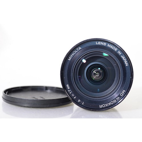 Minolta 17 weitwinkel - minolta,