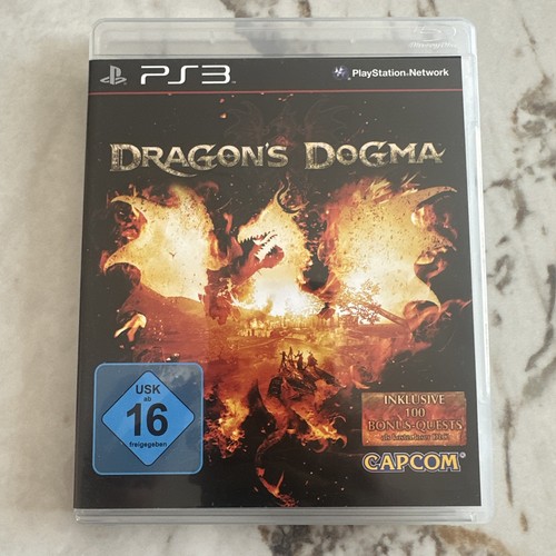 Dragon dogma sony - dragon's,