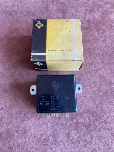 Swf blinkgeber relais 2x18w - swf, 6v