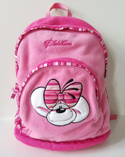 Diddlina Rucksack Rosa Plüsch Ranzen Diddl Tasche Schule
