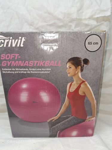 Soft gymnastikball cm - gymnastikball,