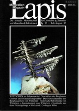 Lapis Magazin 7+8/1987 THEMENHEFT WITTICHEN im SCHWARZWALD