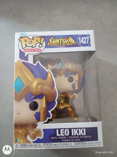 Leo ikki saintseiya 1427 funko - ikki,