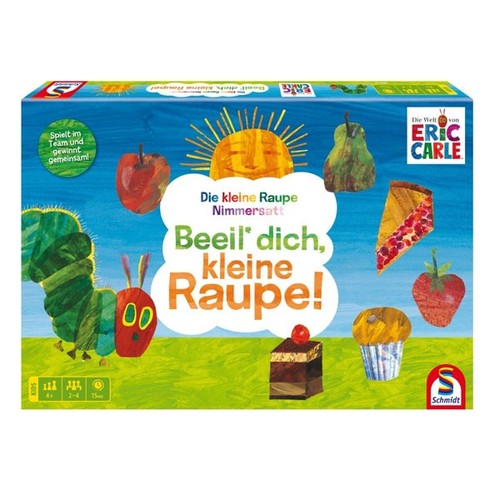 Die kleine raupe nimmersatt - die,