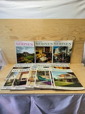 12x Zeitschrift Schöner Wohnen von 1961