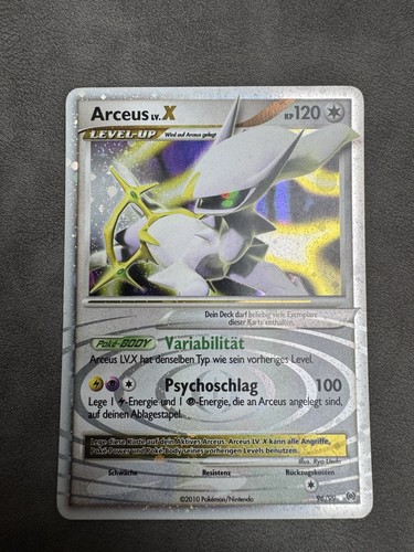 Arceus - lv.x,
