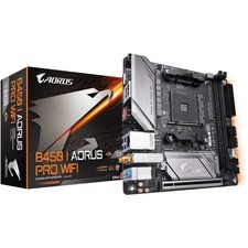 Gigabyte B450 I Aorus Pro WIFI Mainboard AMD Ryzen B450 Sockel AM4 Mini-ITX mITX