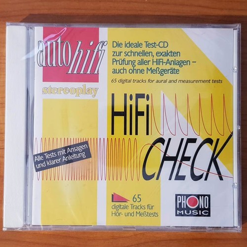 Various stereoplay hifi check - hifi,