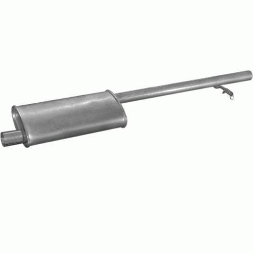 Mitteltopf auspuff für ford - auspuff,