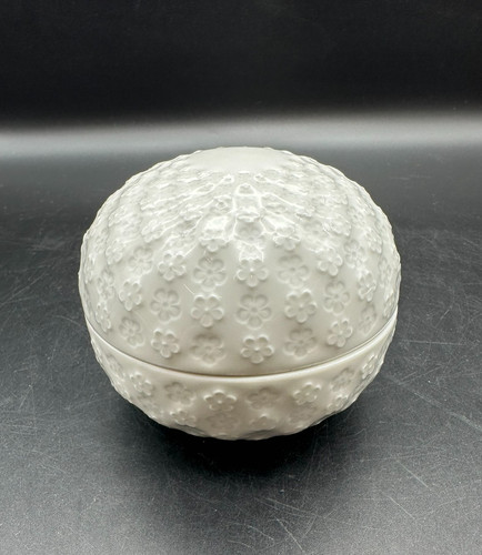 Meissen dose porzellan mit - dose,