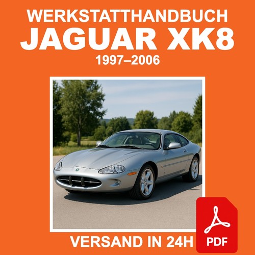 Werkstatthandbuch jaguar xk8 - werkstatthandbuch,