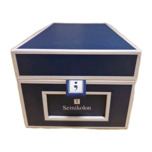 Business card box marine - marine, +++
