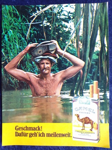 Camel filter zigaretten - camel,