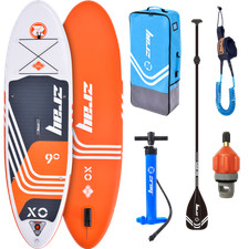 ZRAY X0 SUP Stand Up Paddle Board KomplettSet Surfboard Aufblasbar 275cm Kinder