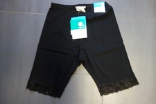Damen leggins kurz mit spitze - leggins,